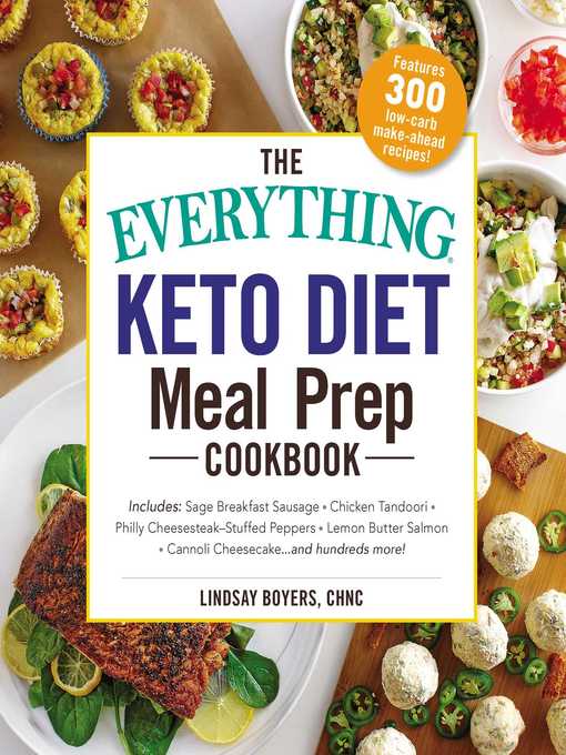 Title details for The Everything Keto Diet Meal Prep Cookbook by Lindsay Boyers - Available